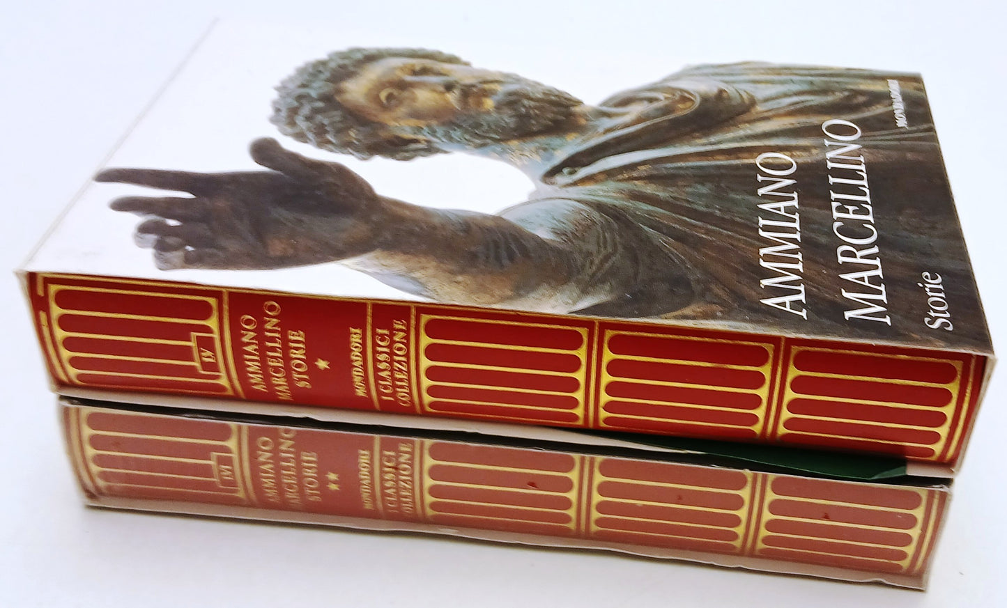 LN- STORIE 2 VOLUMI- AMMIANO MARCELLINO- MONDADORI TV SEC- CLASSICI GRECI LATINI- XFS
