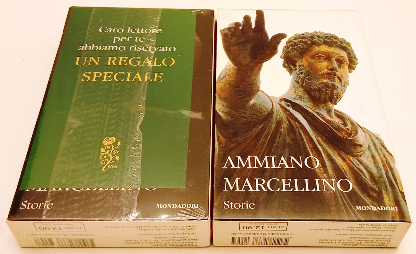LN- STORIE 2 VOLUMI- AMMIANO MARCELLINO- MONDADORI TV SEC- CLASSICI GRECI LATINI- XFS