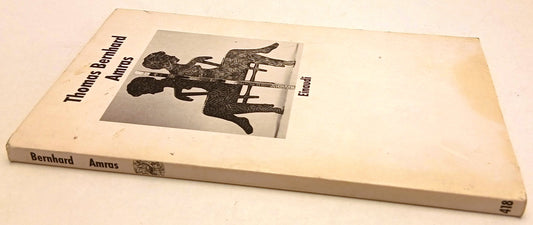 LN- AMRAS - THOMAS BERNHARD - EINAUDI - NUOVI CORALLI -- 1989 - B - XFS