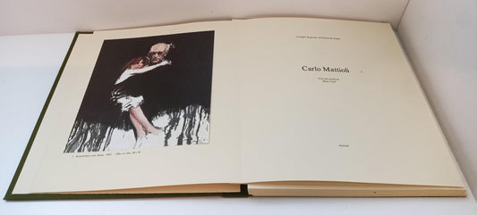 LT- RITRATTI CARLO MATTIOLI ANALISI ITINERARI - CARLI ---- 1986 - C - XFS