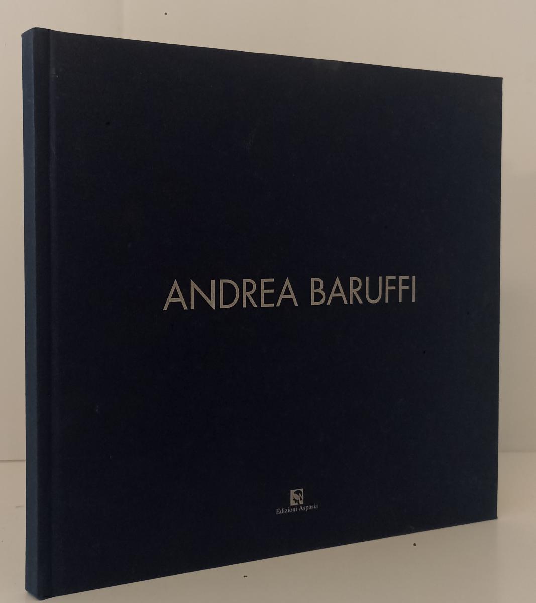 LT- ANDREA BARUFFI UNA ESTETICA DELLA LEGGEREZZA OPERE- ASPASIA- 2000- C- XFS163