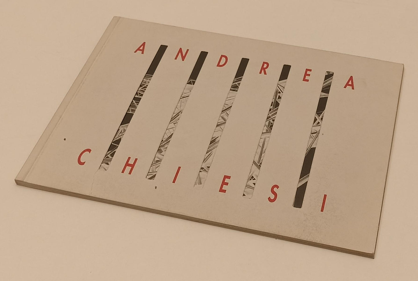 LT- G.R.U. GRANDE RUMORE UNIVERSALE MOSTRA ANDREA CHIESI- CORRAINI- 2000- XFS172