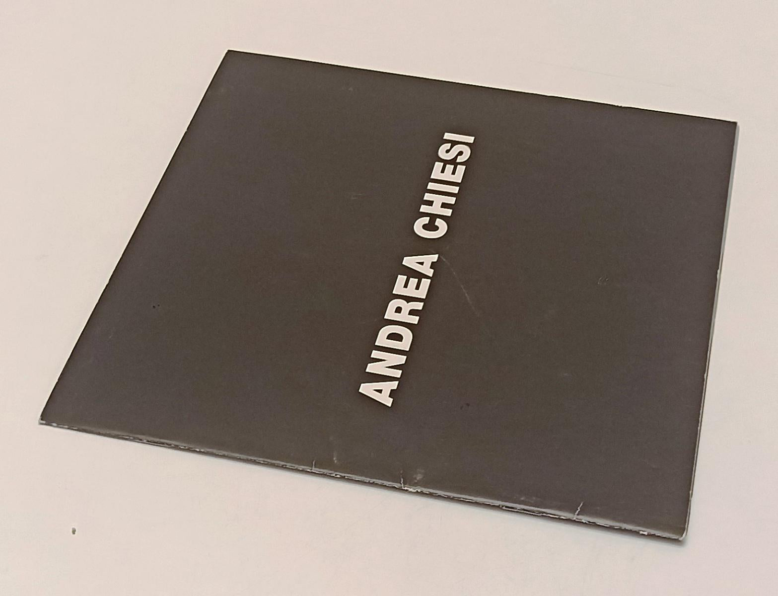 LT- ANDREA CHIESI CATALOGO MOSTRA- MARCO MAZZI ARTE CONTEMPORANEA- 1999-S-YFS302