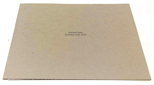 LT- ANDREA CHIESI ESCHATOS D 36 2019 SERIGRAFIA 5/74 - RVSa323