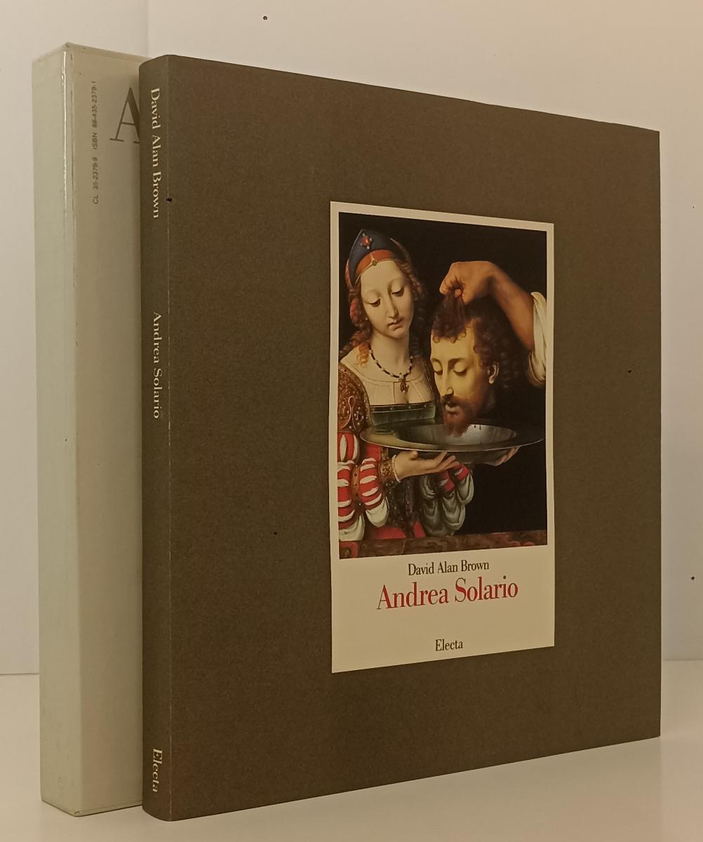 LT- ANDREA SOLARO L'OPERA COMPLETA -- ELECTA --- 1987 - CS - YFS82