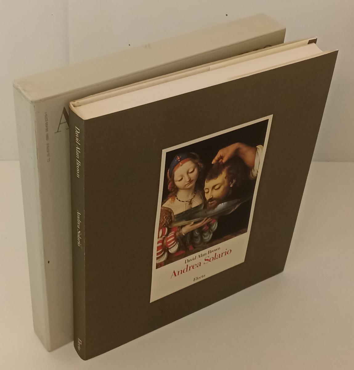 LT- ANDREA SOLARO L'OPERA COMPLETA -- ELECTA --- 1987 - CS - YFS82