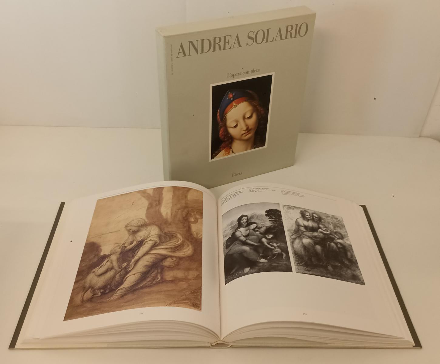 LT- ANDREA SOLARO L'OPERA COMPLETA -- ELECTA --- 1987 - CS - YFS82