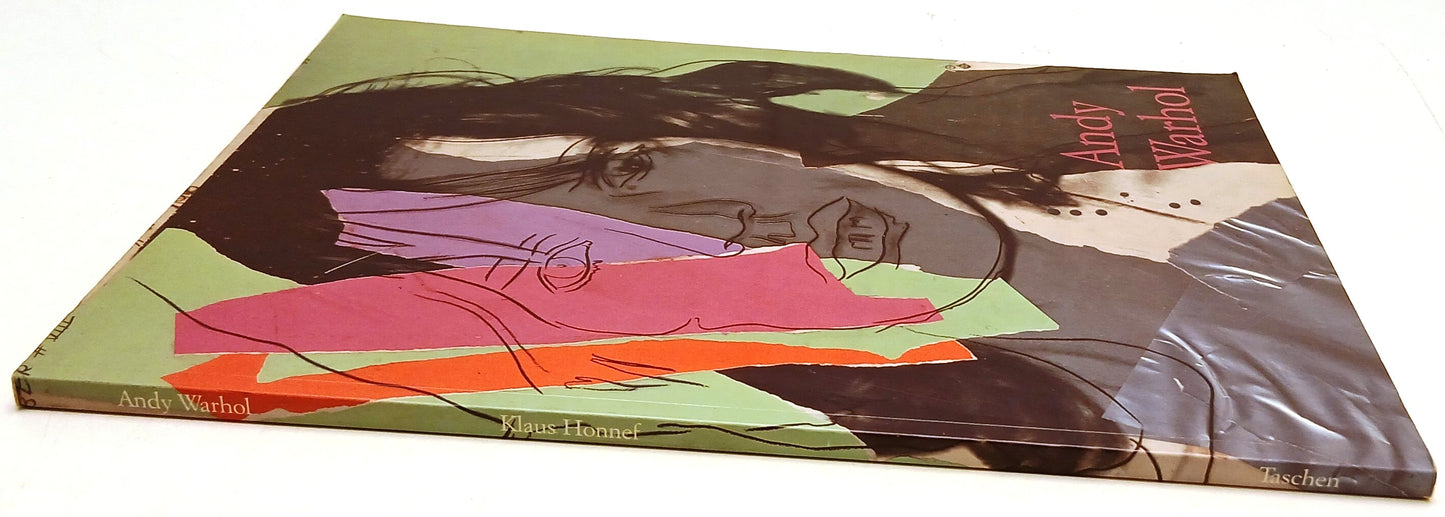 Andy Warhol 1928-1987 L'arte come commercio - Klaus Honnef - Taschen - YFS117