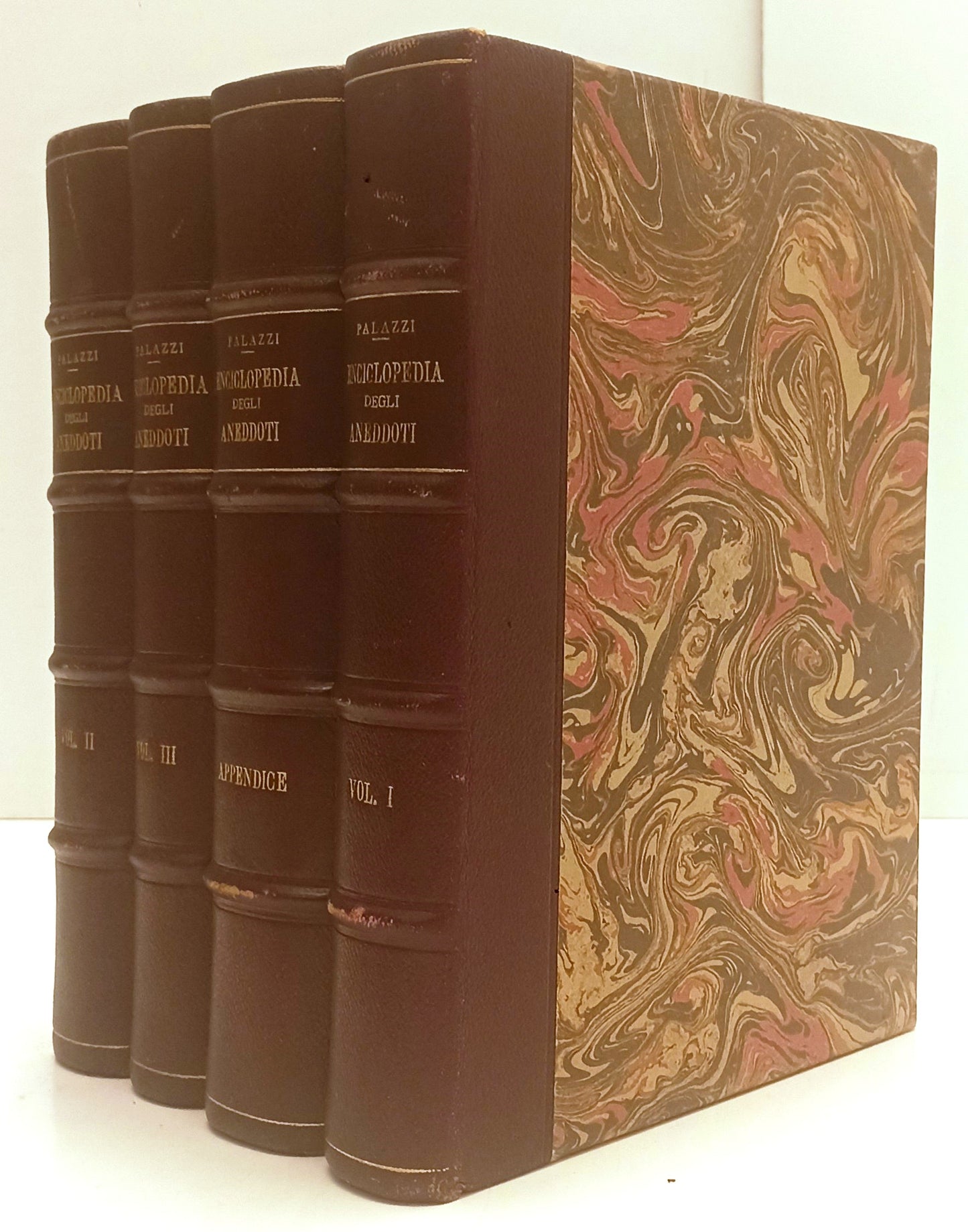 LZ- ENCICLOPEDIA DEGLI ANEDDOTI- FERNANDO PALAZZI- CESCHINA--- 1943 - C - BLCP75