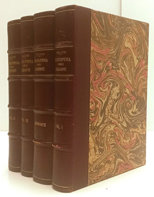 LZ- ENCICLOPEDIA DEGLI ANEDDOTI- FERNANDO PALAZZI- CESCHINA--- 1943 - C - BLCP75
