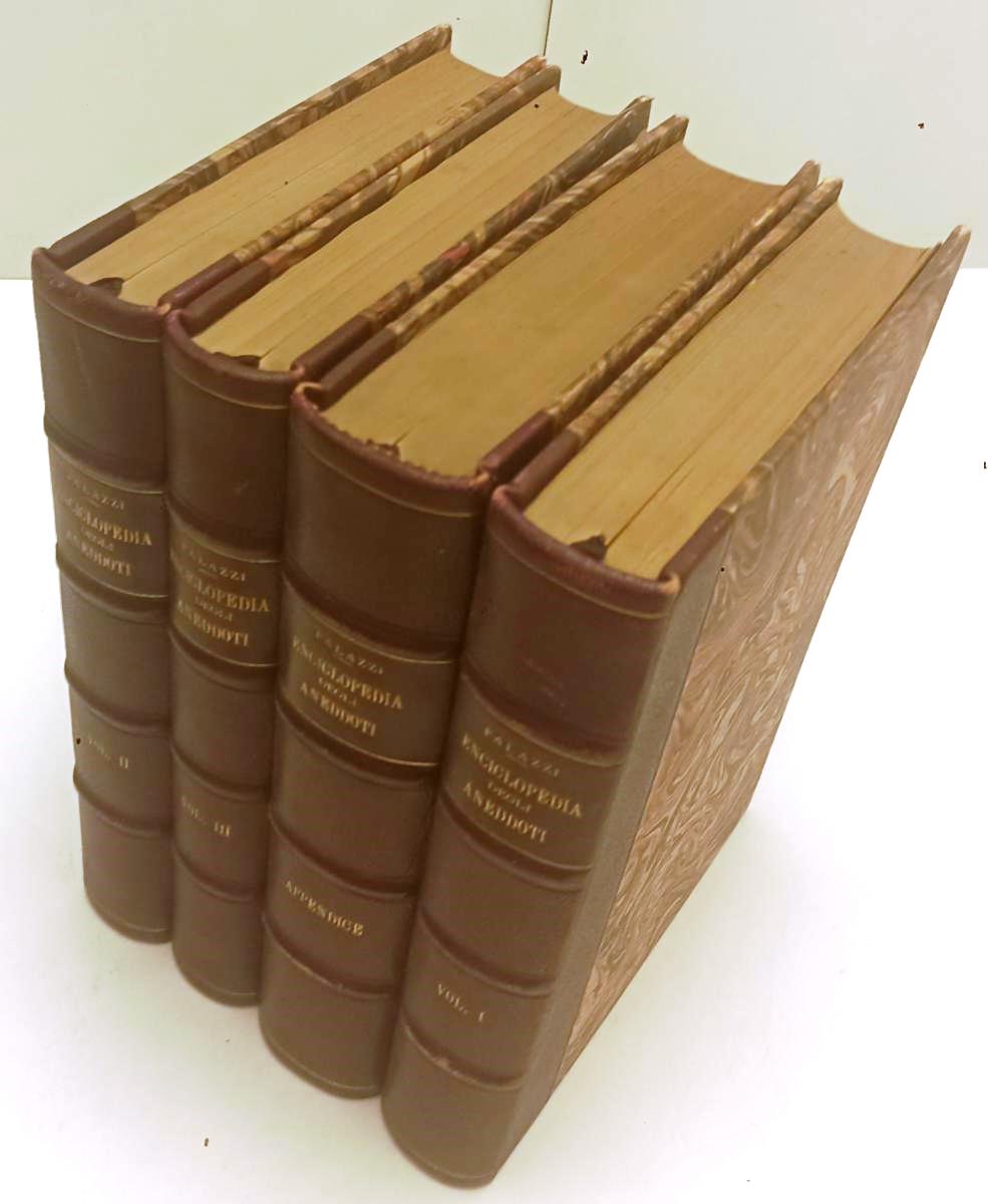 LZ- ENCICLOPEDIA DEGLI ANEDDOTI- FERNANDO PALAZZI- CESCHINA--- 1943 - C - BLCP75