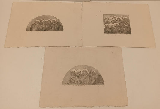 CV- ACQUAFORTE 3 TAVOLE 1999 - soggetto ANGELI - RVSa508