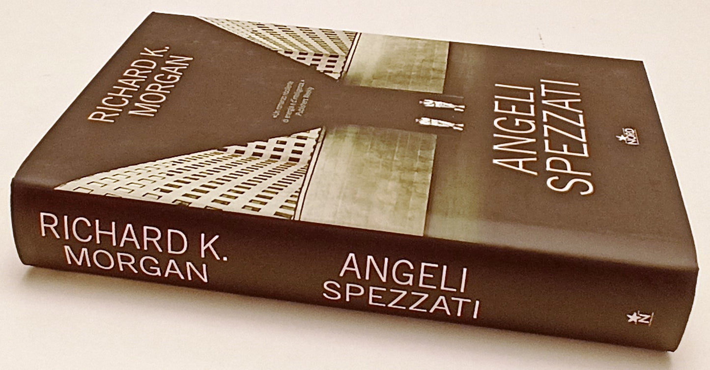 LF- ANGELI SPEZZATI - RICHARD K. MORGAN - NORD --- 2005 - CS - YFS978