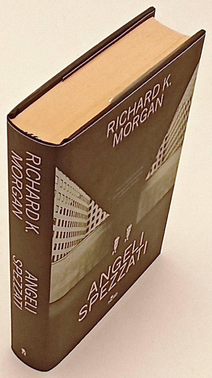 LF- ANGELI SPEZZATI - RICHARD K. MORGAN - NORD --- 2005 - CS - YFS978