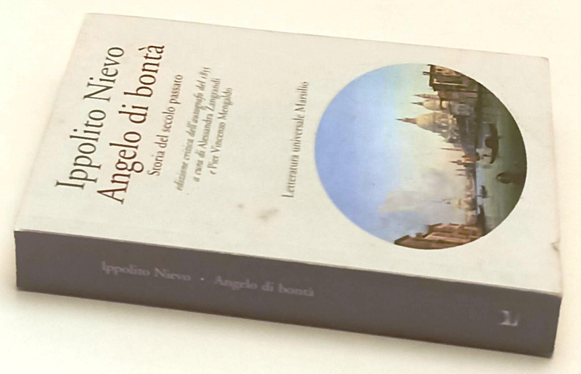 LN- ANGELO DI BONTA' - IPPOLITO NIEVO - MARSILIO - LETTERATURA-- 2008- B- ZFS167