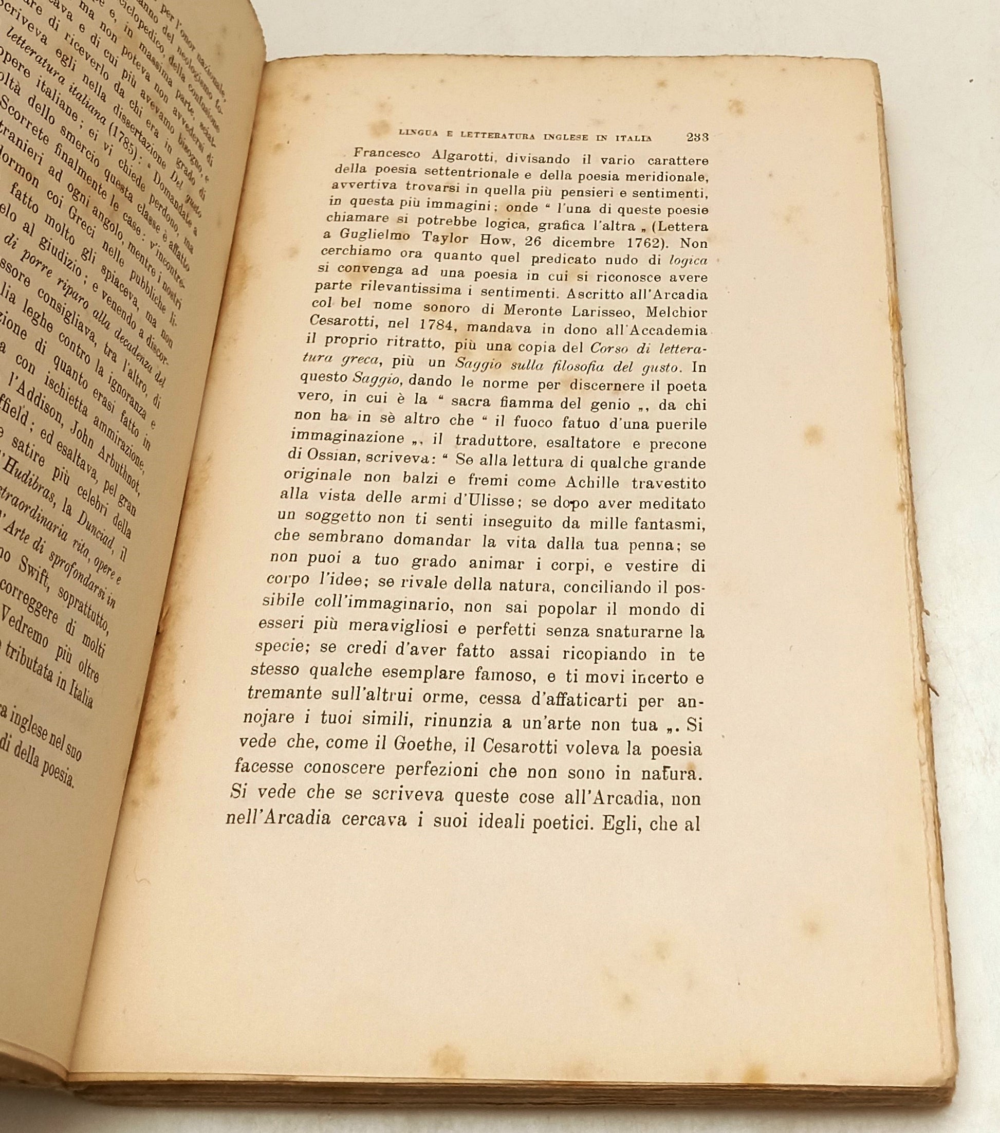 LZ- L'ANGLOMANIA E L'INFLUSSO INGLESE - ARTURO GRAF- LOESCHER--- 1911- B- ZFS151