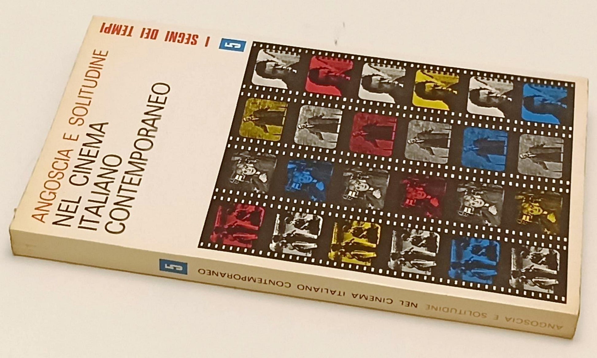 LW- ANGOSCIA E SOLITUDINE CINEMA ITALIANO CONTEMPORANEO - SEGNI TEMPI- B- YFS488