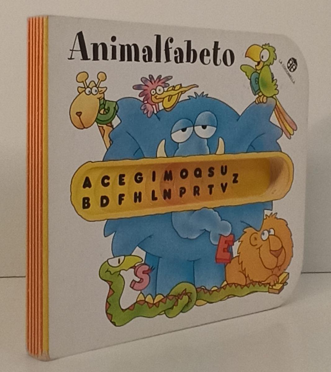 LB- ANIMALFABETO -- LA COCCINELLA - LIBRI COI BUCHI -- 2019 - C - YFS193