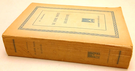 LN- OPERE VOLUME III LE ANIME MORTE ARABESCHI- GOGOL- CORTICELLI- 1948- B- XFS32