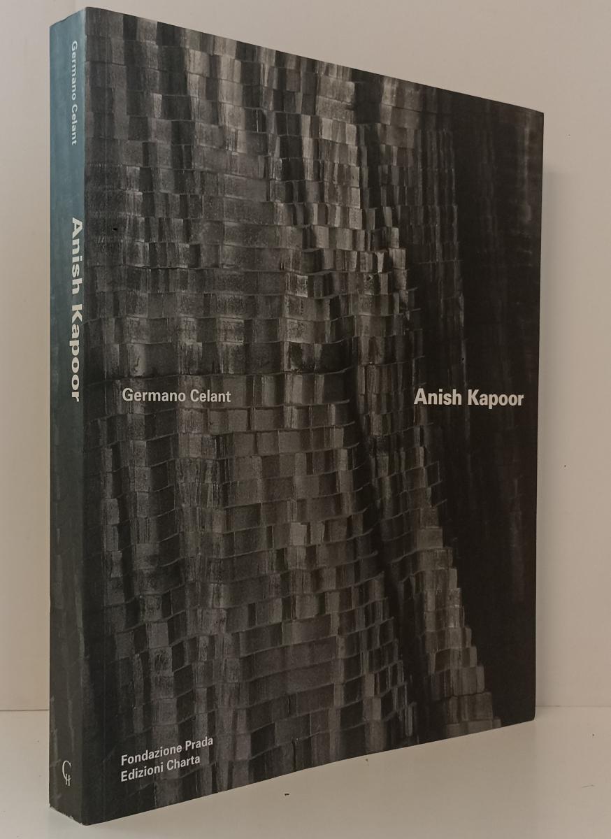 LT- ANISH KAPOOR - GERMANO CELANT - CHARTA - FONDAZIONE PRADA -- 1995- B- YFS135