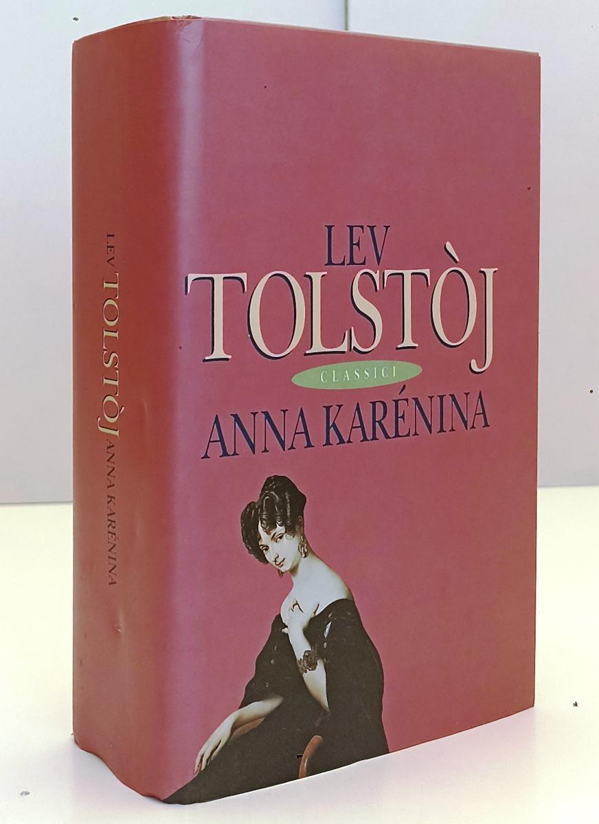 LN- ANNA KARENINA - LEV TOLSTOJ - CDE - CLASSICI -- 1999 - CS - YFS380