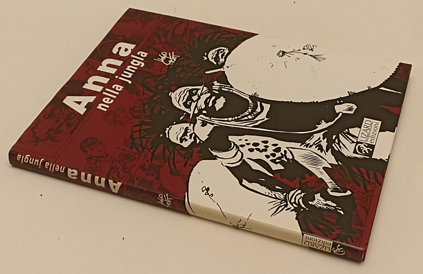 FV- ANNA NELLA JUNGLA - HUGO PRATT - LIZARD EDIZIONI - 2001 - CS - B24