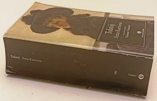 LN- ANNA KARENINA - TOLSTOJ - MONDADORI - OSCAR CLASSICI --- B - XFS