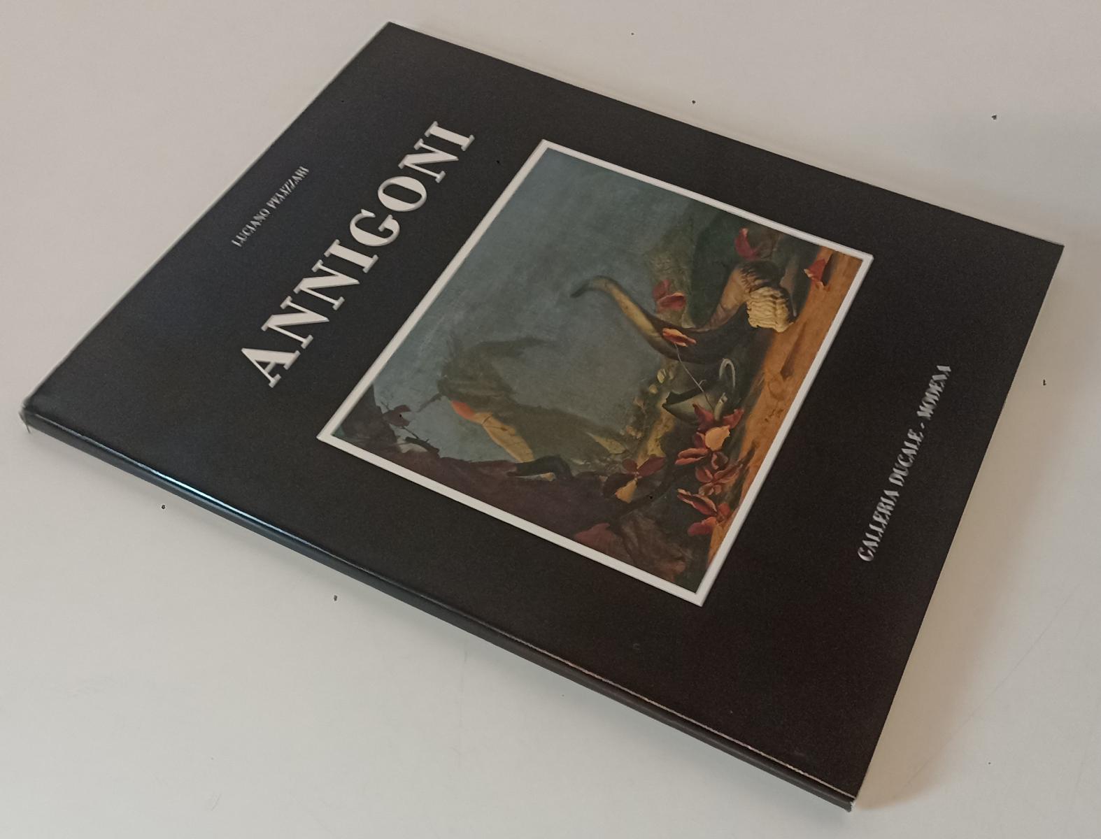LT- ANNIGONI CATALOGO - PELLIZZARI - GALLERIA DUCALE MODENA --- 1989 - B- XFS169