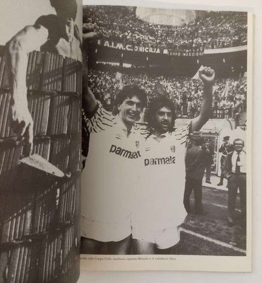 LS- 1991 UN ANNO A PARMA - TIZIANO MARCHESELLI GIOVANNI FERRAGUTI - B - WPR319