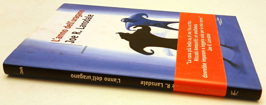 LN- L'ANNO DELL'URAGANO - JOE R. LANSDALE - FANUCCI- DARK -- 2004- CS- ZFS47