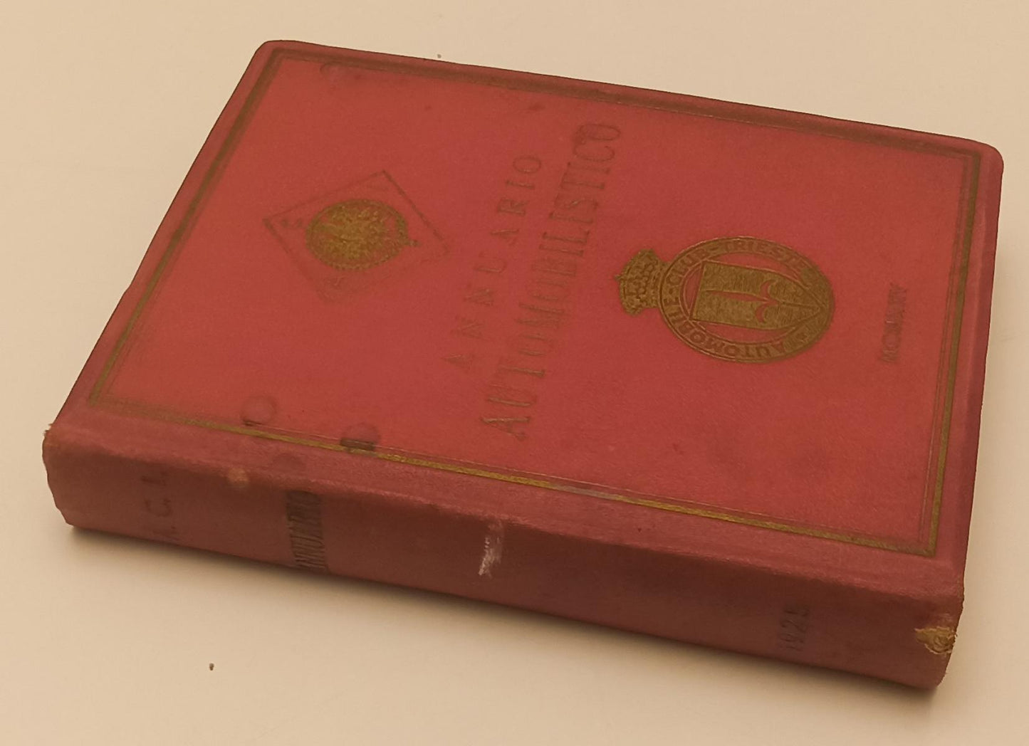 LZ- ANNUARIO AUTOMOBILISTICO 1925-- AUTOMOBILE CLUB DI MILANO--- 1925- C- XFS205