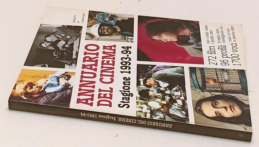 LW- ANNUARIO DEL CINEMA  STAGIONE 1993-1994 - EDIZIONI DI CINEFORUM - YFS642