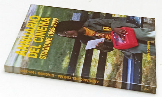 LW- ANNUARIO DEL CINEMA  STAGIONE 1999-2000 - EDIZIONI DI CINEFORUM - YFS642