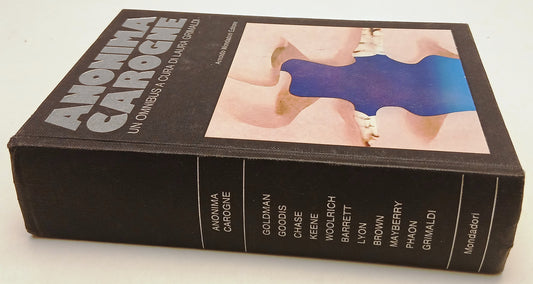 LG- ANONIMA CAROGNE -- MONDADORI - OMNIBUS GIALLI - 1a ED. - 1973 - C- XFS