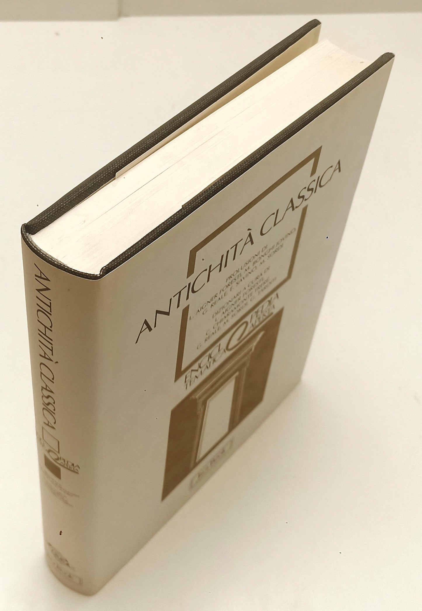 LZ- ENCICLOPEDIA TEMATICA APERTA ANTICHITA' CLASSICA- JACA BOOK- 1994- CS-YFS654