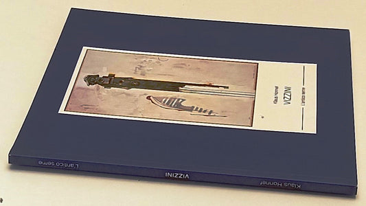 LT- ANDREA VIZZINI L'ANTICO SEME CATALOGO - KLAUS HONNEF --- 1994 - B - XFS177