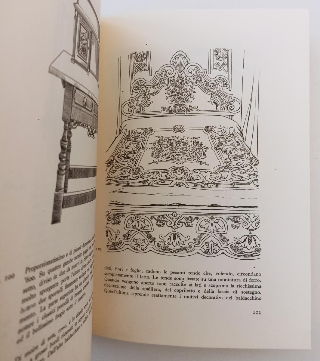 LT- IL MOBILE ITALIANO DAL XV AL XIX SECOLO- DeA- ANTIQUARIATO- 1962- CS- YFS166