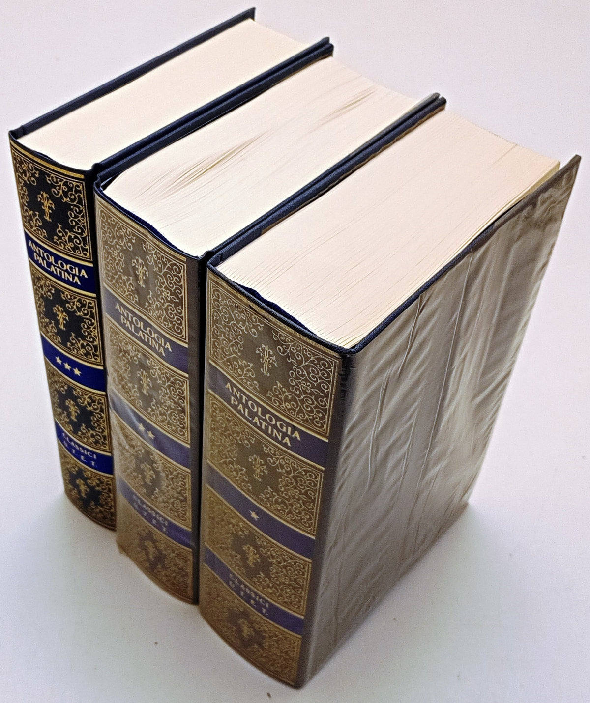 Antologia Palatina 3 volumi - UTET Classici Greci - 1a ed. - XFS