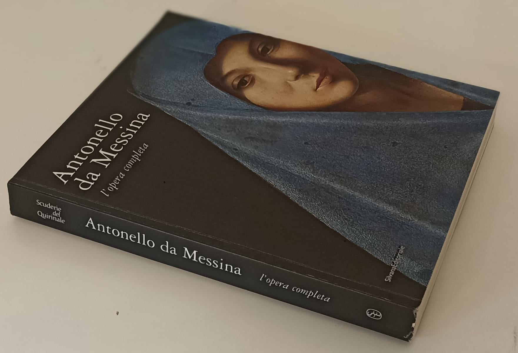 LT- ANTONELLO DA MESSINA L'OPERA COMPLETA-- SILVANA EDITORIALE--- 2004- B-YFS106
