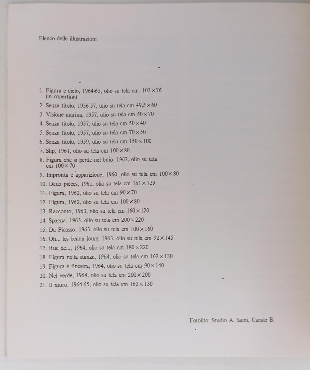 LT- ANTONIO RECALCATI DIPINTI 1957/1964 CATALOGO- MONTRASIO ARTE- 1992- B-XFS160