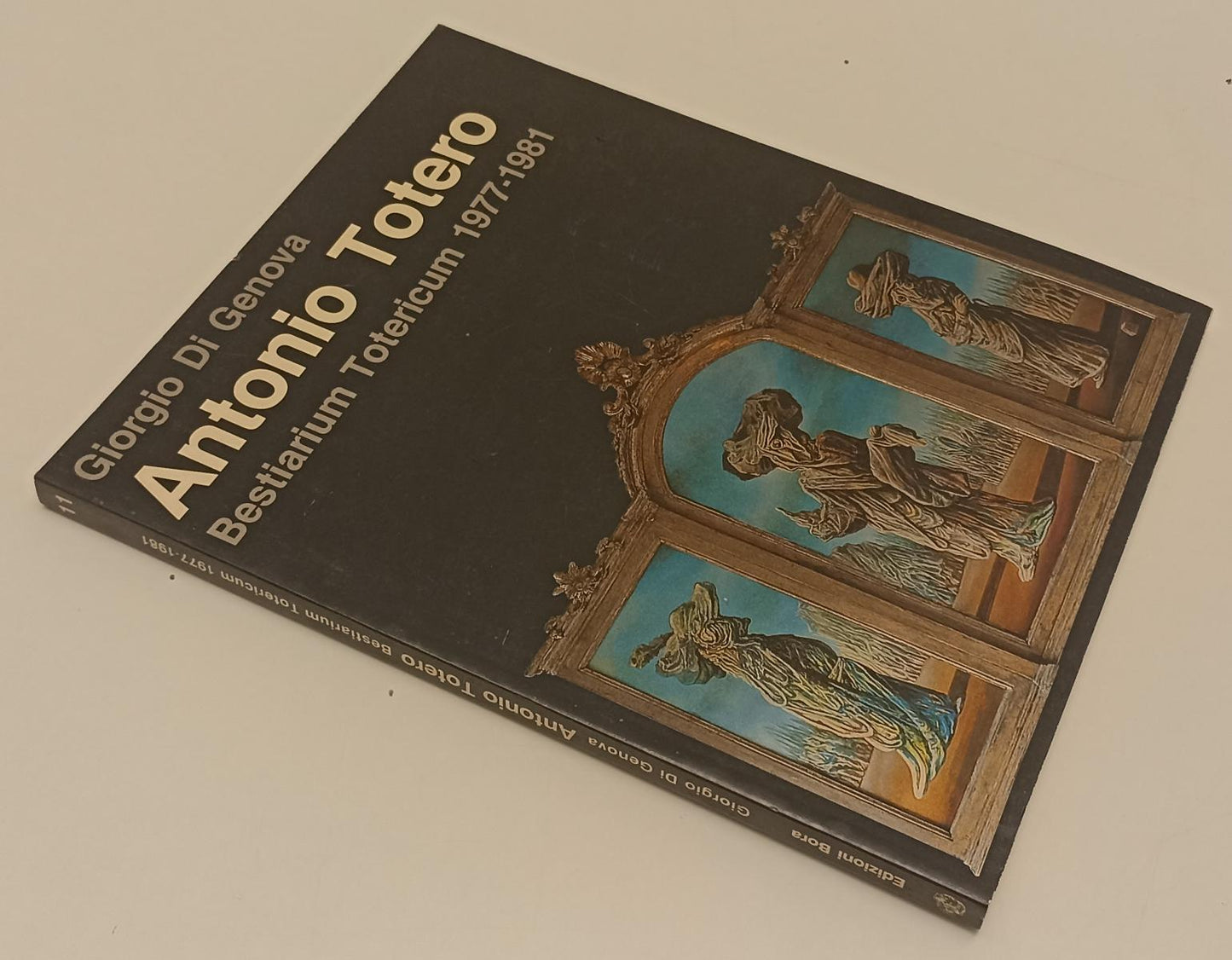 LT- ANTONIO TOTERO BESTIARIUM TOTERICUM 1977/1981- DI GENOVA- BORA---- B- XFS178