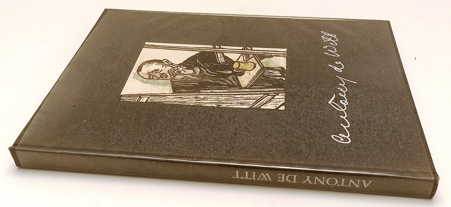LT- ANTONY THE WITT DISEGNI E INCISIONI- MELLINI- NUOVA ITALIA- 1976- CS- ZFS319
