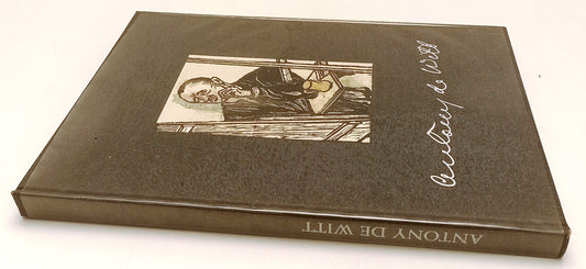 LT- ANTONY THE WITT DISEGNI E INCISIONI- MELLINI- NUOVA ITALIA- 1976- CS- ZFS319