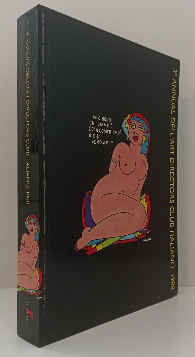 LT- 3° ANNUAL DELL'ART DIRECTORS CLUB ITALIANO ALTAN-- LUPETTI--- 1988- C-ZFS339