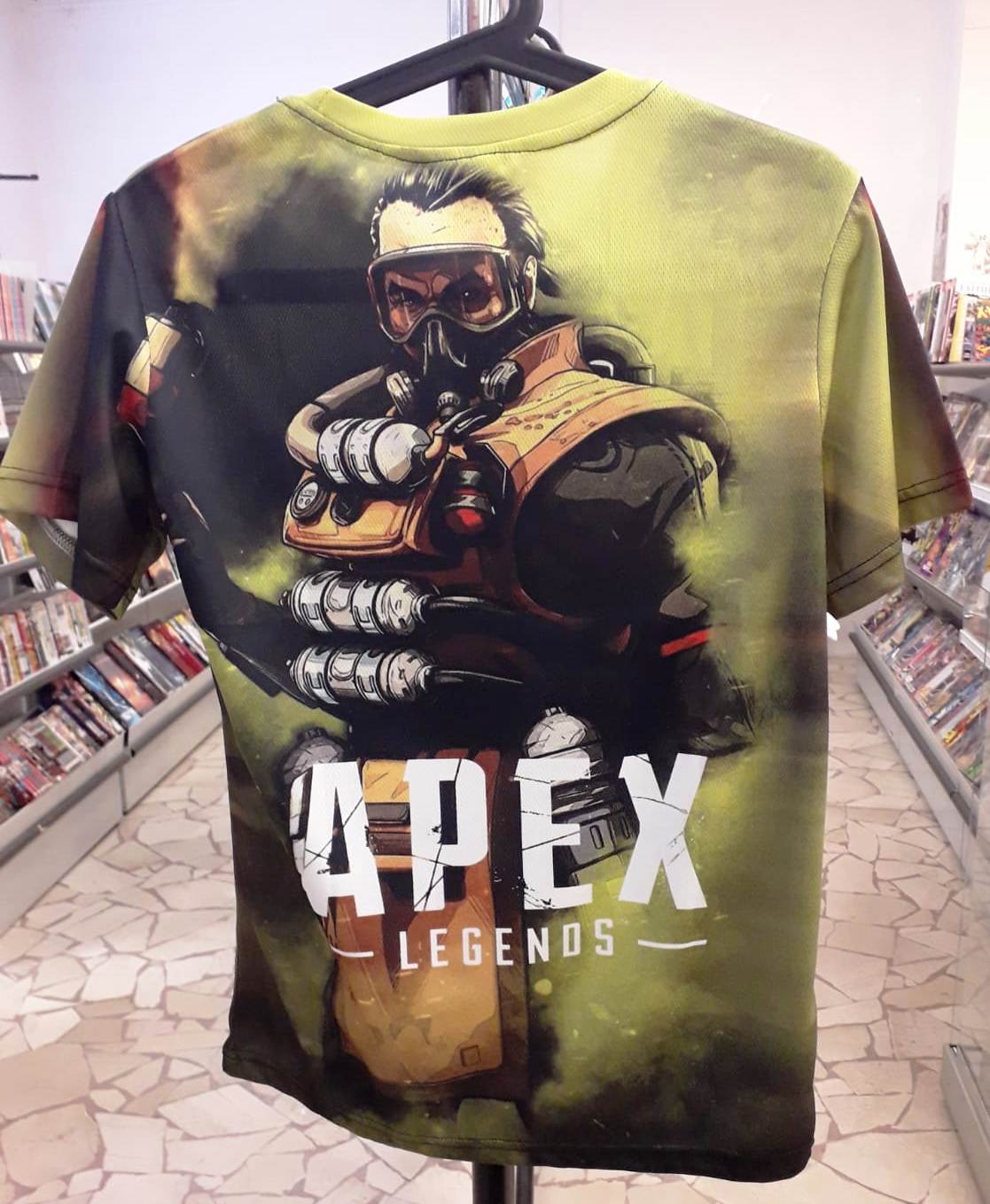 GF- MAGLIETTA T-SHIRT APEX LEGENDS CAUSTIC TAGLIA M