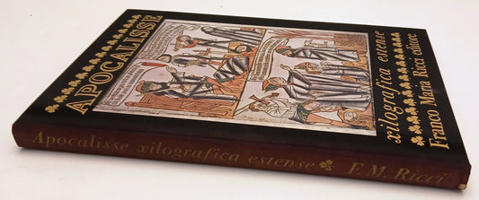 LT- APOCALISSE XILOGRAFICA ESTENSE - FRANCO MARIA RICCI- SEGNI DELL'UOMO- C- XFS