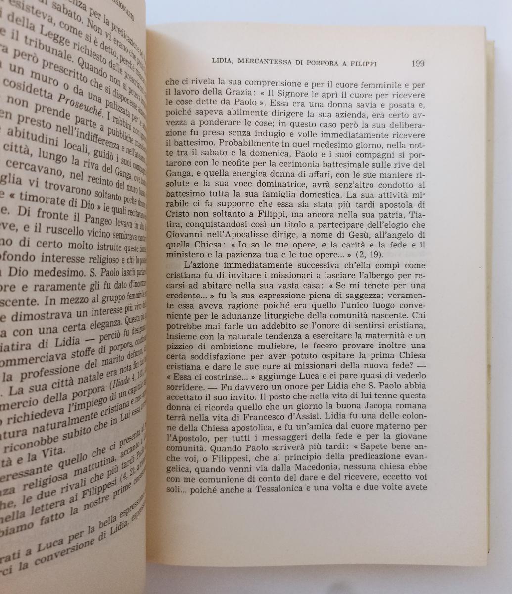 LD- L'APOSTOLO PAOLO - GIUSEPPE HOLZNER - MORCELLIANA --- 1961- CS- XFS54
