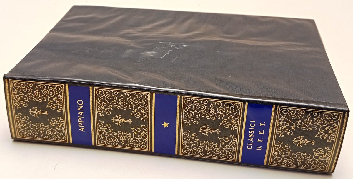 La storia romana Le guerre civili- Appiano- UTET Classici Greci- 1a ed. 2001-XFS