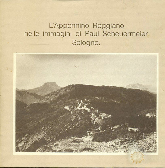 LT- APPENNINO REGGIANO IMMAGINI PAUL SCHEUERMEIER SOLOGNO----- 1995- B- YDS444