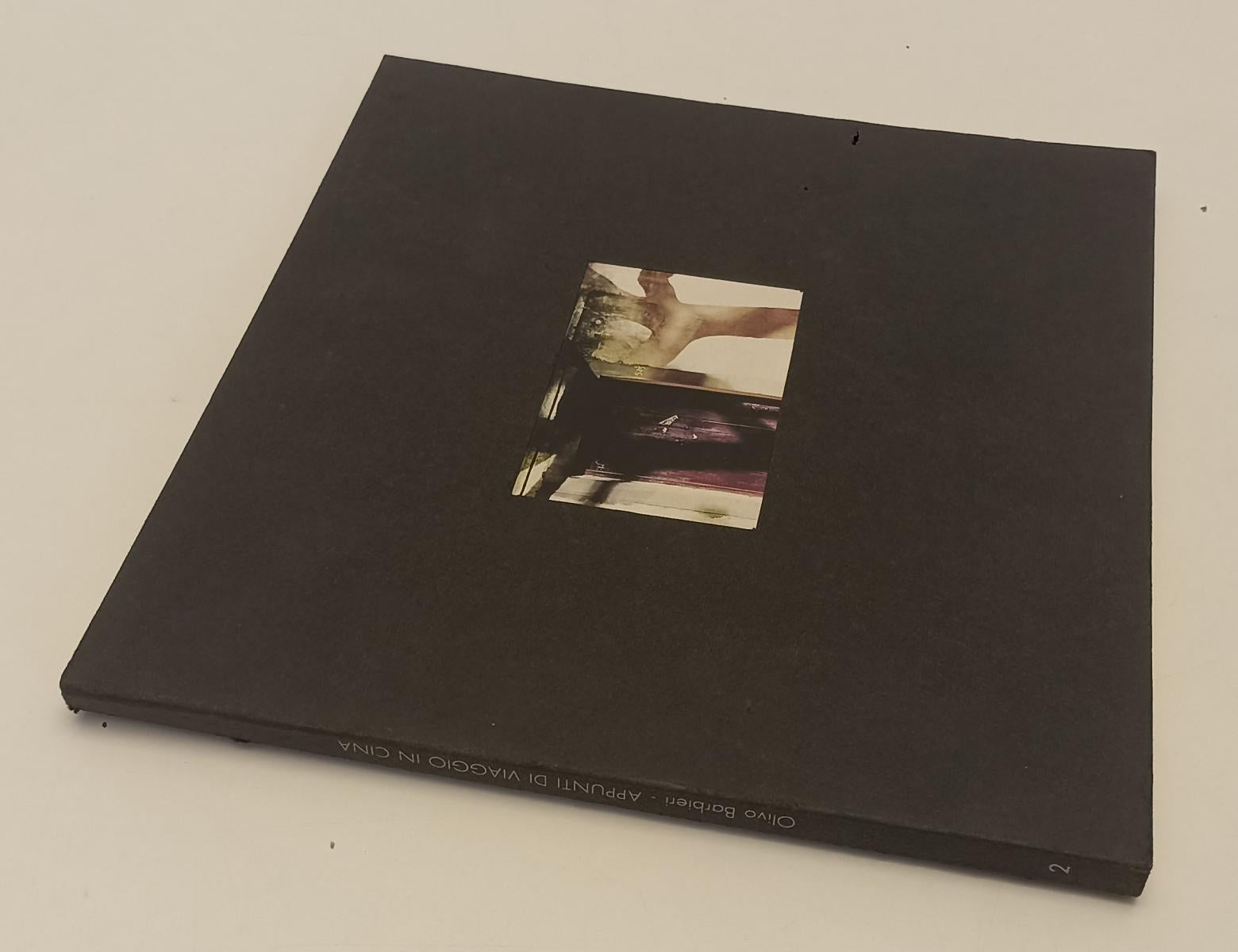 LT- FOTOGRAFIA CONTEMPORANEA APPUNTI DI VIAGGIO IN CINA OLIVO BARBIERI- B-YFS287